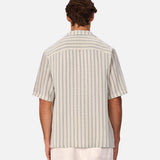 Industrie Cresta Short Sleeve Shirt in Mint/Aqua