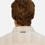 Industrie The Nevada Long-sleeve Shirt in Beige Combo