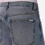 Industrie The 80's Jeans in Blue Rinse