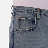 Industrie The 80's Jeans in Blue Rinse