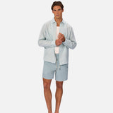 Industrie The Avignon Long Sleeve Shirt Mint/Turquoise