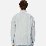 Industrie The Avignon Long Sleeve Shirt Mint/Turquoise