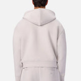 Industrie The Brixton Cropped Hoodie In Ghost