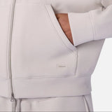 Industrie The Brixton Cropped Hoodie In Ghost