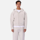 Industrie The Brixton Cropped Hoodie In Ghost