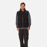 Industrie The Busan Puffer Vest in Black