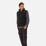 Industrie The Busan Puffer Vest in Black