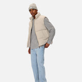 Industrie The Busan Puffer Vest in Stone