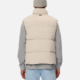 Industrie The Busan Puffer Vest in Stone