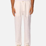 Industrie The Catania Linen Pant Winter White