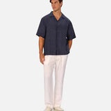 Industrie The Catania Linen Pant Winter White