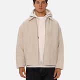 Industrie The Coltrane Wool Blend Jacket in Lucerne