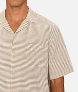 Industrie The Cornella Short-sleeve Shirt in Leaf Combo