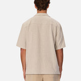Industrie The Cornella Short-sleeve Shirt in Leaf Combo