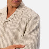 Industrie The Cornella Short-sleeve Shirt in Leaf Combo