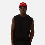 Industrie The Del Sur Sleeveless T-Shirt Black
