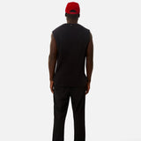 Industrie The Del Sur Sleeveless T-Shirt Black