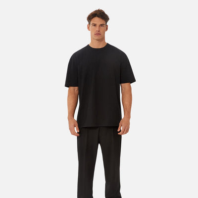 Industrie The Del Sur T-Shirt in Black