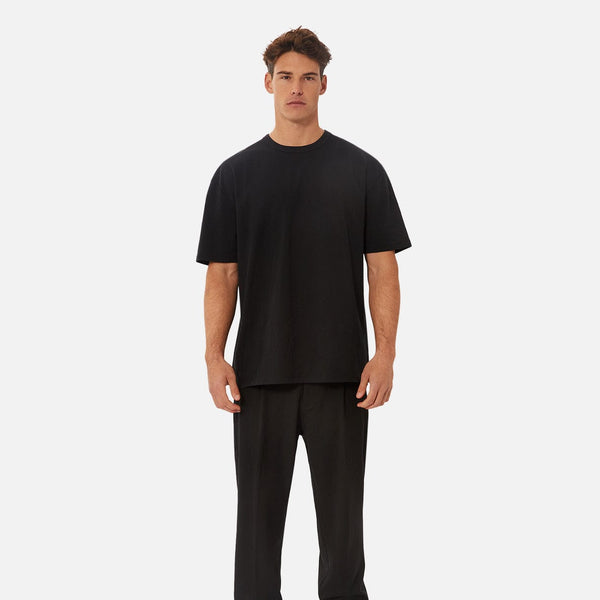 Industrie The Del Sur T-Shirt in Black