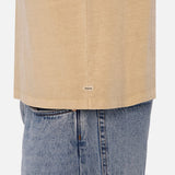 Industrie The Del Sur T-Shirt in Washed Camel