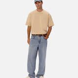Industrie The Del Sur T-Shirt in Washed Camel