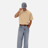 Industrie The Del Sur T-Shirt in Washed Camel