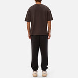 Industrie The Del Sur Washed Track Pant in Black
