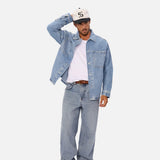 Industrie The Denim Overshirt in Blue Denim