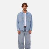 Industrie The Denim Overshirt in Blue Denim