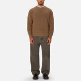 Industrie The Detroit Carpenter Pant in Washed Olive