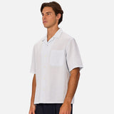Industrie The Ecuador Short Sleeve Shirt Frost