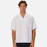 Industrie The Ecuador Short Sleeve Shirt Frost