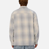 Industrie The Highland L/S Shirt in Grey Combo
