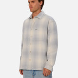 Industrie The Highland L/S Shirt in Grey Combo