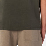 Industrie The kosta Sleeveless Tee in Fern Green
