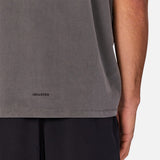 Industrie The kosta Sleeveless Tee in Gunmetal Grey