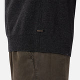 Industrie The Lakewood Zip Neck Knit Charcoal