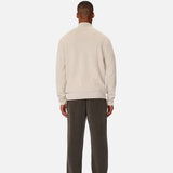 Industrie The Lakewood Zip Neck Knit Odstone