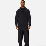 Industrie The Lakewood Zip Neck Knit Washed Black