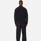 Industrie The Lakewood Zip Neck Knit Washed Black