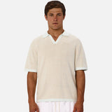 Industrie The Laveno Polo Mint/Camel