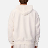Industrie The Lugo Textured Hoodie In Creme