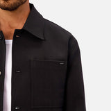 Industrie The Lusso Jacket in Black