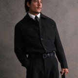 Industrie The Lusso Jacket in Black