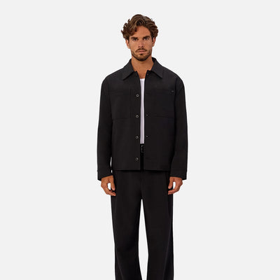 Industrie The Lusso Jacket in Black