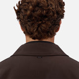 Industrie The Lusso Jacket in Dark Aubergine