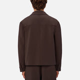 Industrie The Lusso Jacket in Dark Aubergine