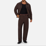 Industrie The Lusso Pant in Dark Aubergine