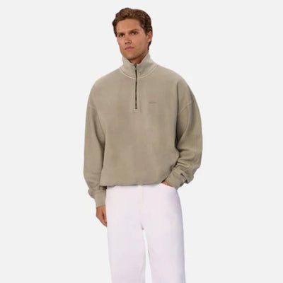 Industrie The Maddison Track Top In Light Army