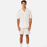 Industrie The Magna Short Sleeve Shirt Off White